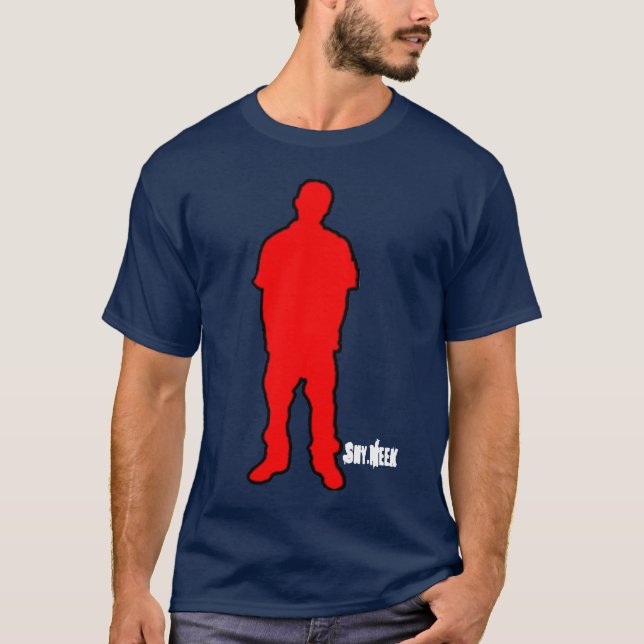 Shy.Meek Tshirt (The Brave) (Front)