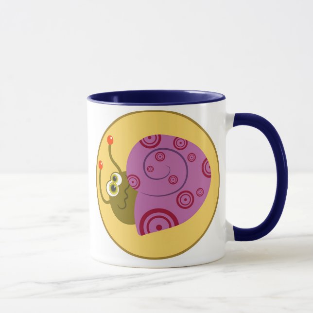 Shy Snail Mug (Right)