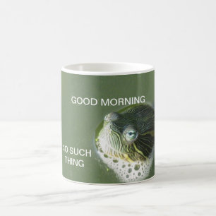 Shy Turtle Coffee Mug