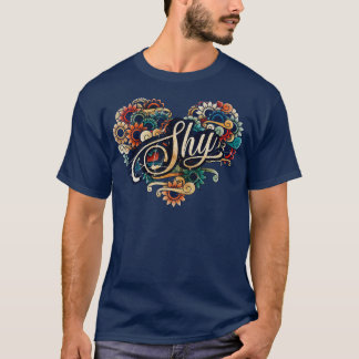 Shy VIGNETTE VINTAGE COLOR T-Shirt