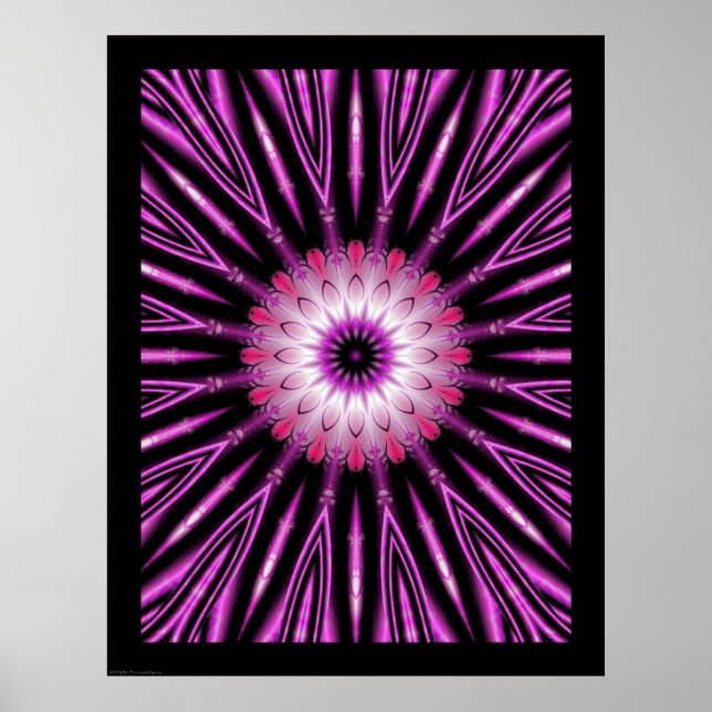 Shy Violet Poster (Front)