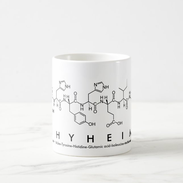 Shyheim peptide nom mug (Centre)