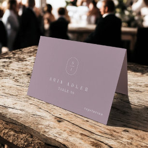 SHYLAH Géométrique Lilac Mauve Mariage Cartes de l