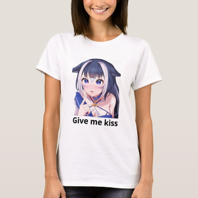 Shylily V-tuber Funny Gift for her T-Shirt (Front)