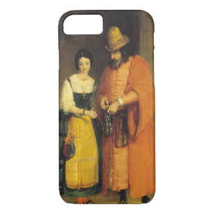 Shylock and Jessica from 'The Merchant of Venice', Case-Mate iPhone Case