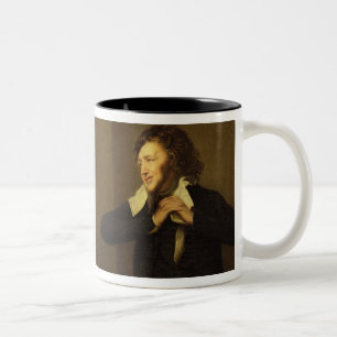 Shylock and Tubal from Act III, Scene ii of 'The M Two-Tone Coffee Mug