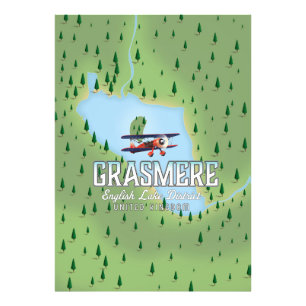 Shymbulak Kazakhstan Ski travel poster
