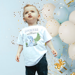 Shyness est mon T-shirt super-puissance