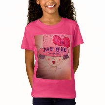 SI AIMÉ ! T-shirt fille bébé