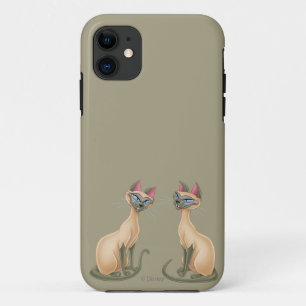 Si and Am Sitting iPhone 11 Case