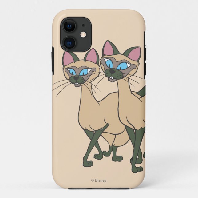 Si and Am Standing Case-Mate iPhone Case (Back)