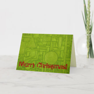 Si Belle Carte de Noël !