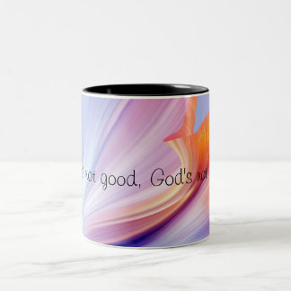 Si ce n'est pas fait la foi inspirant tasse