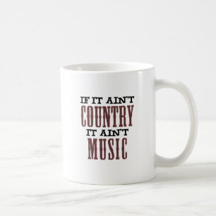 Si ce n'est pas pays ce n'est pas tasse de musique
