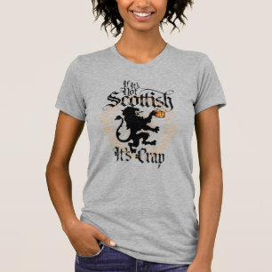 Si ce n'est pas un T-shirt écossais