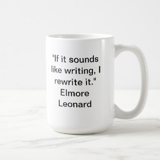 Si cela ressemble à de la tasse d'écriture