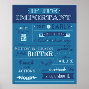 Si c'est important - POSTER