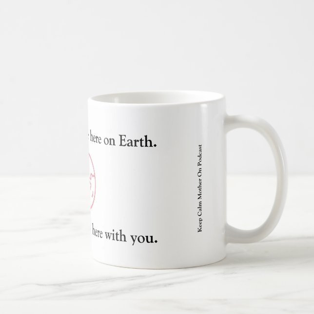 Si content que tu sois là Mug (Droite)