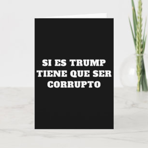 Si Es Trump Tiene Que Ser Corrupto Aoc Quote Card
