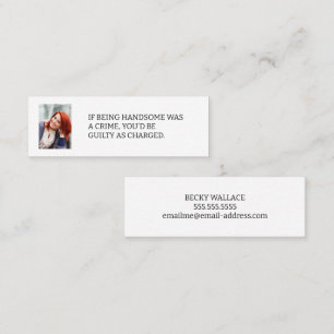 Si être belle photo carte d'appel