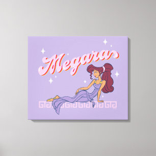 Si grec. Si chic. Impression sur toile Megara