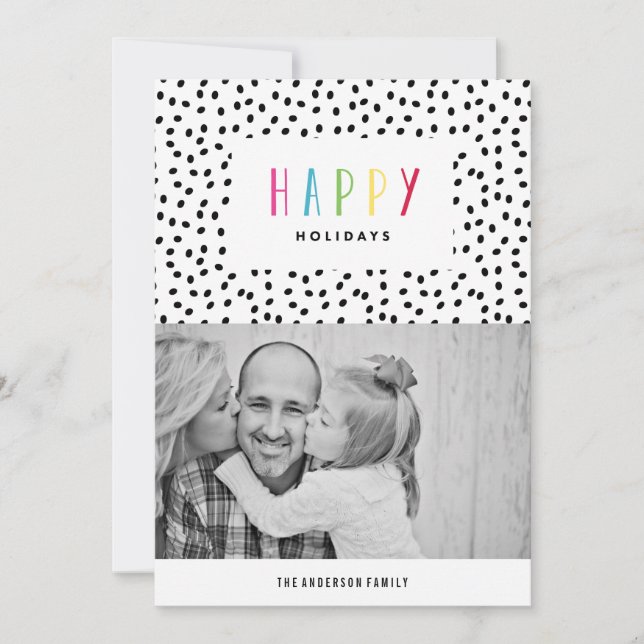 Si Heureux | Carte photo de vacances (Devant)
