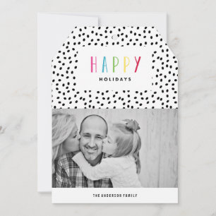 Si Heureux Carte photo de vacances