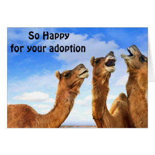 SI HEUREUX POUR VOTRE ADOPTION