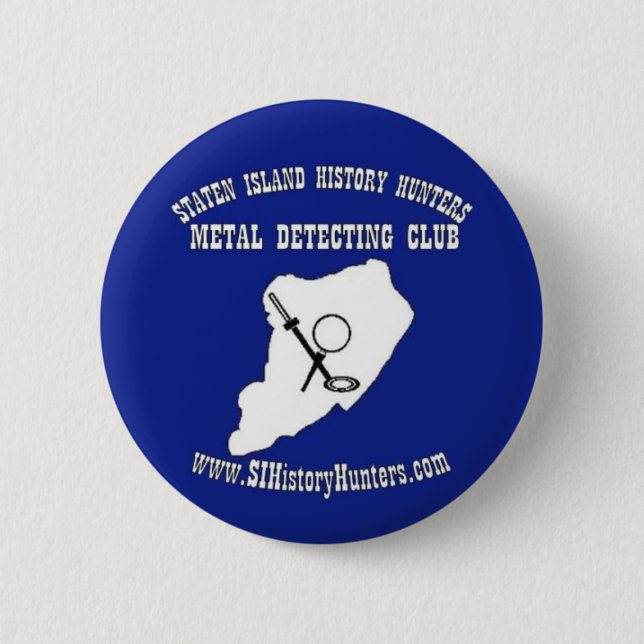 SI History Hunters Button (Front)