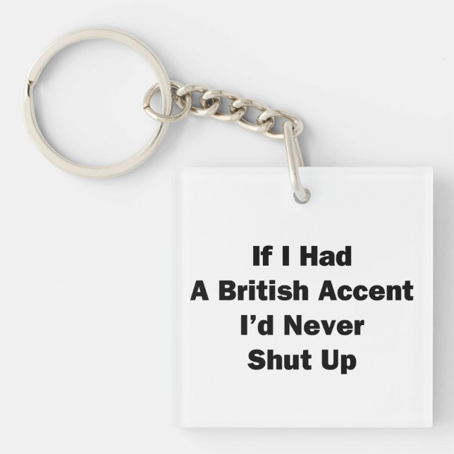 Si j'avais un accent britannique (Devant)