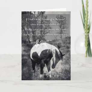 Si J'Avais Une Carte De Voiture Pour Cheval