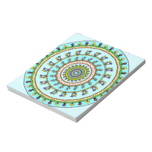 si joli bloc-notes mandala