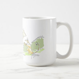 SI LA GAMINE AVAIT ÉTÉ MON AFGHANE - TASSE