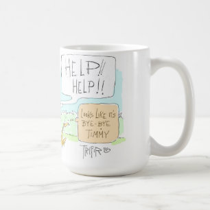 SI LA GAMINE AVAIT ÉTÉ UN LÉVRIER AFGHAN - TASSE