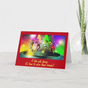 Si la vie devient lourde carte Inspirationnelle (1
