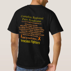 Si le CRPS était un an, T-shirt de sensibilisatio