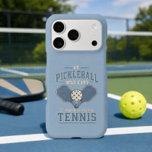 Si le Pickleball était facile - ça s'appellerait T