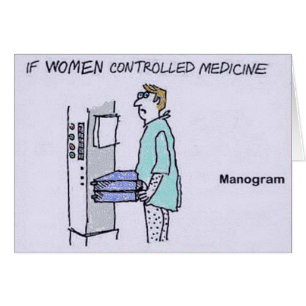 Si les femmes commandaient la médecine Manogram