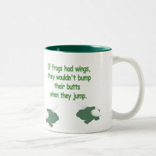 Si les grenouilles avaient des ailes… Tasse