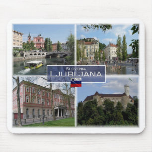 SI Ljubljana Slovenia - Mouse Pad