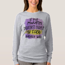 Si ma bouche ne le dit pas t-shirt