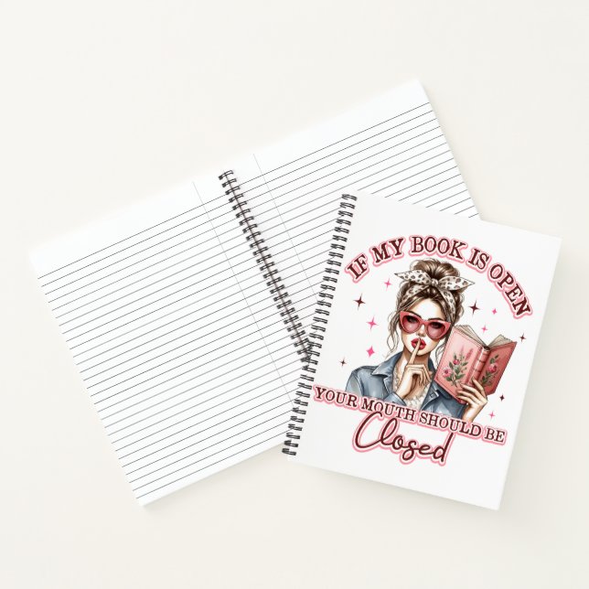 Si Mon Livre Est Ouvert... (Intérieur)