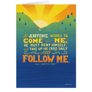 Si n'importe qui souhaite venir après moi