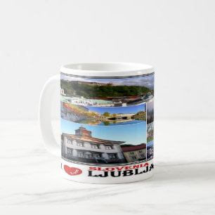SI Slovenia - Ljubljana - Coffee Mug