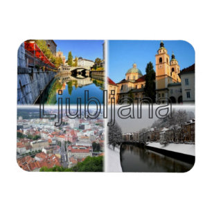 SI Slovenia - Ljubljana - Magnet