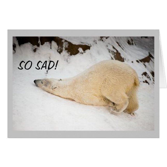 ****SI TRISTE**** NE PEUT PAS DIRE HEUREUX ANNIVER (Devant horizontal)