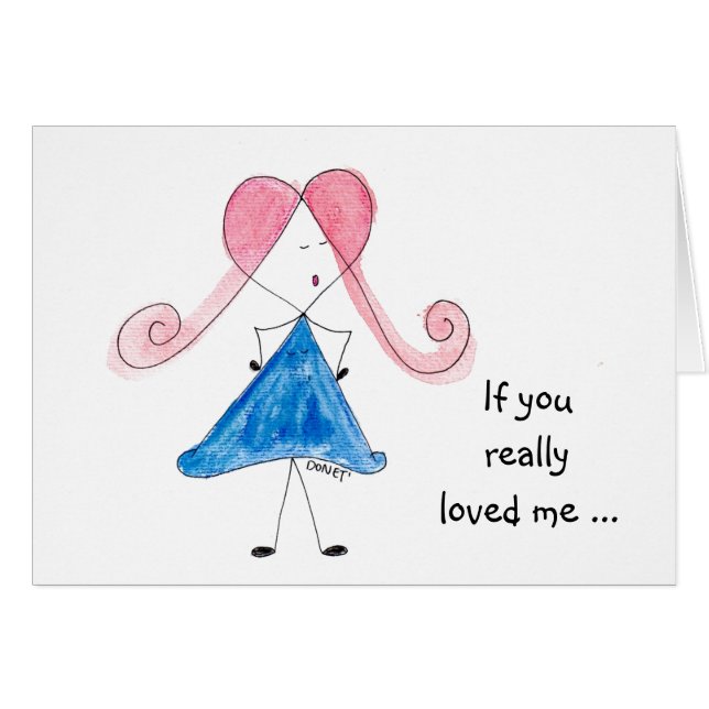 Si Tu M'Aimais Vraiment (Devant Horizontal)