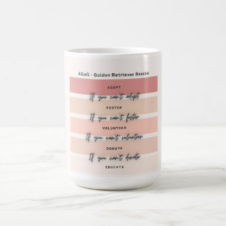 "Si tu ne peux pas adopter" Mug