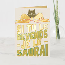 Si tu vends je saurais - Bday