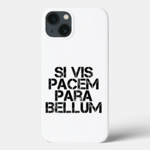 Si Vis Pacem Para Bellum] iPhone 13 Case